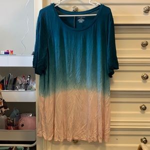Ombré tunic👚